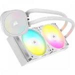 Corsair Nautilus 240 RS ARGB Liquid CPU Cooler White 03 e1754659923997