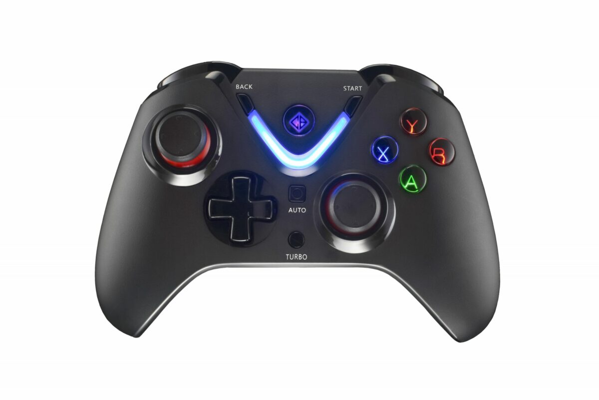 Cosmic Byte Ares Black Wireless Controller 1
