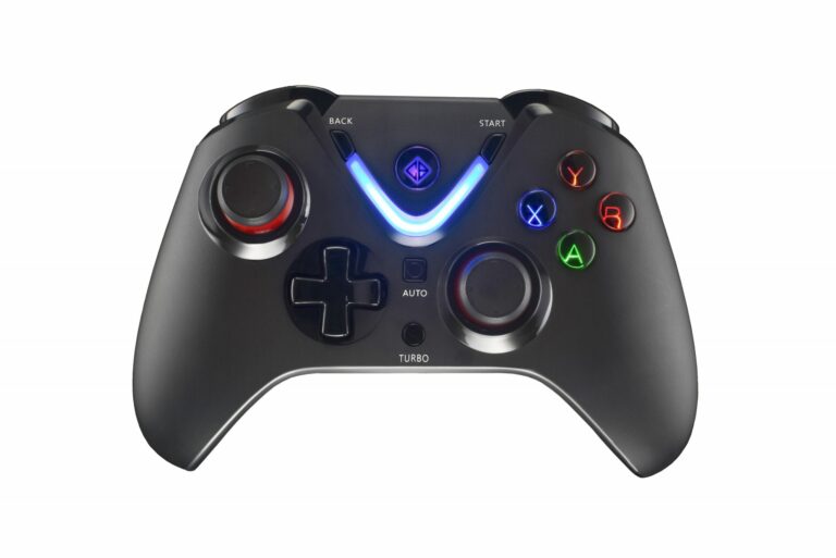 Cosmic Byte Ares Black Wireless Controller 1