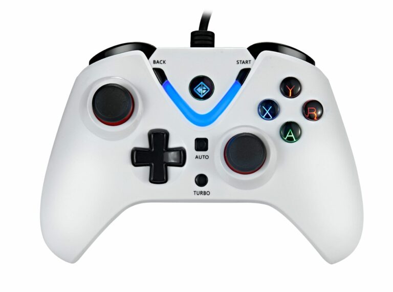 Cosmic Byte Ares Wired Controller White 1