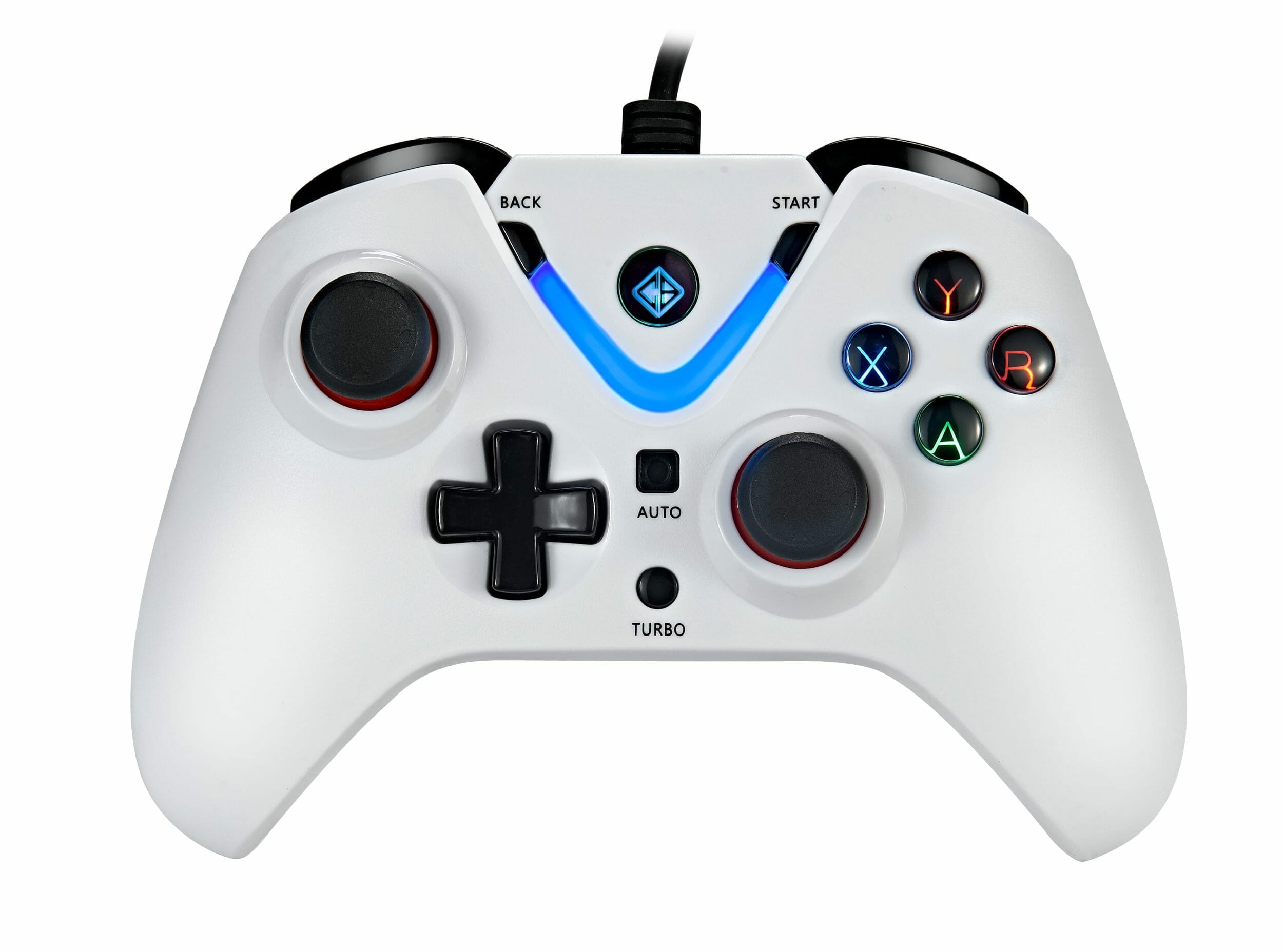 Cosmic Byte Ares Wired Controller White 1 Cosmic Byte Ares Wired Controller White 1