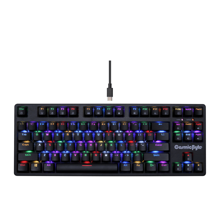 Cosmic Byte Artemis 68 Key RGB Keyboard 1