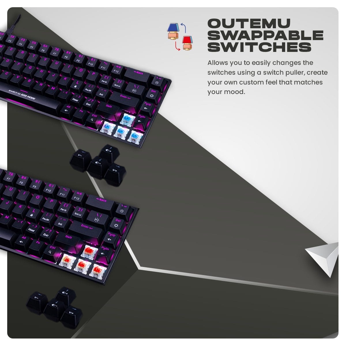 Cosmic Byte Artemis 68 Mechanical Keyboard 1