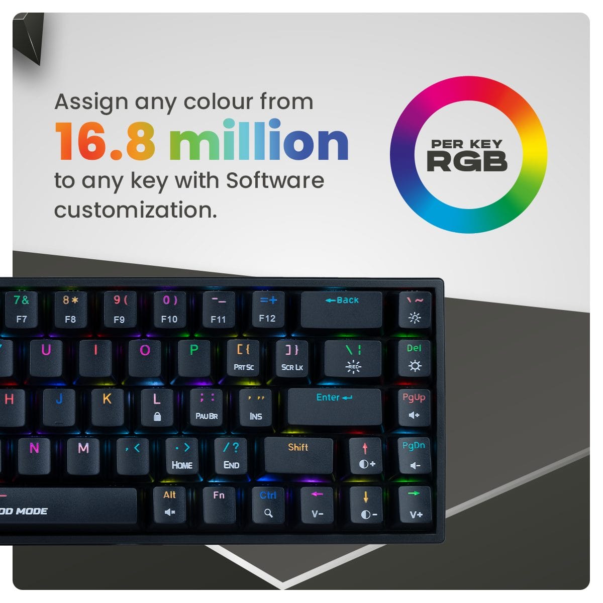 Cosmic Byte Artemis 68 Mechanical Keyboard 3