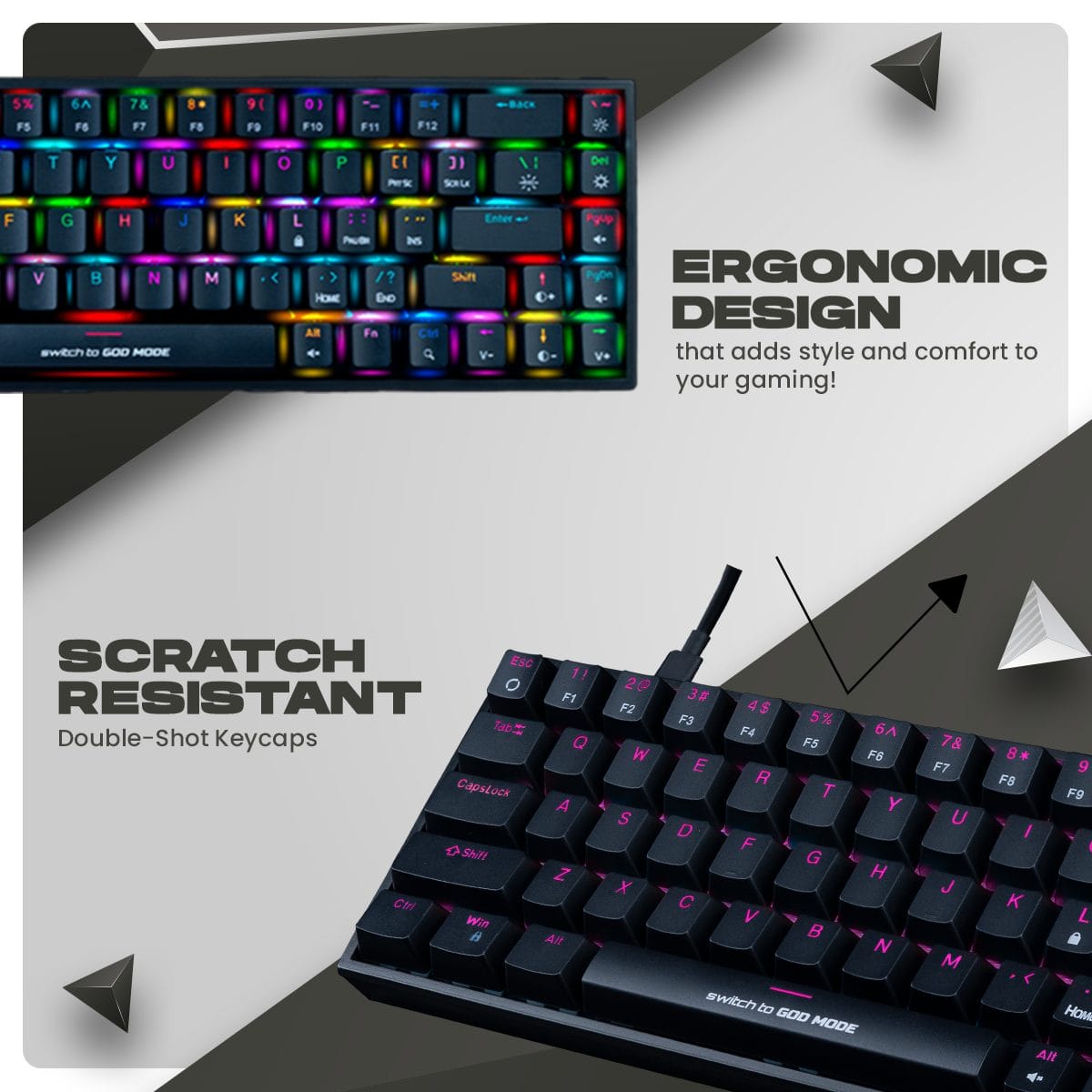 Cosmic Byte Artemis 68 Mechanical Keyboard 5