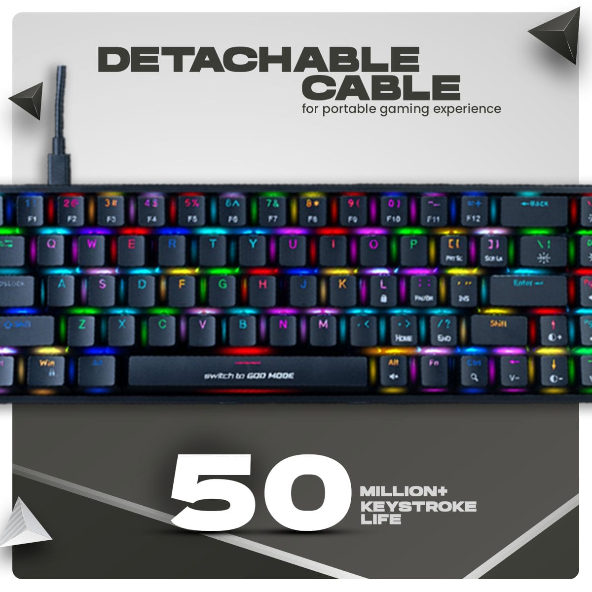 Cosmic Byte Artemis 68 Mechanical Keyboard 7