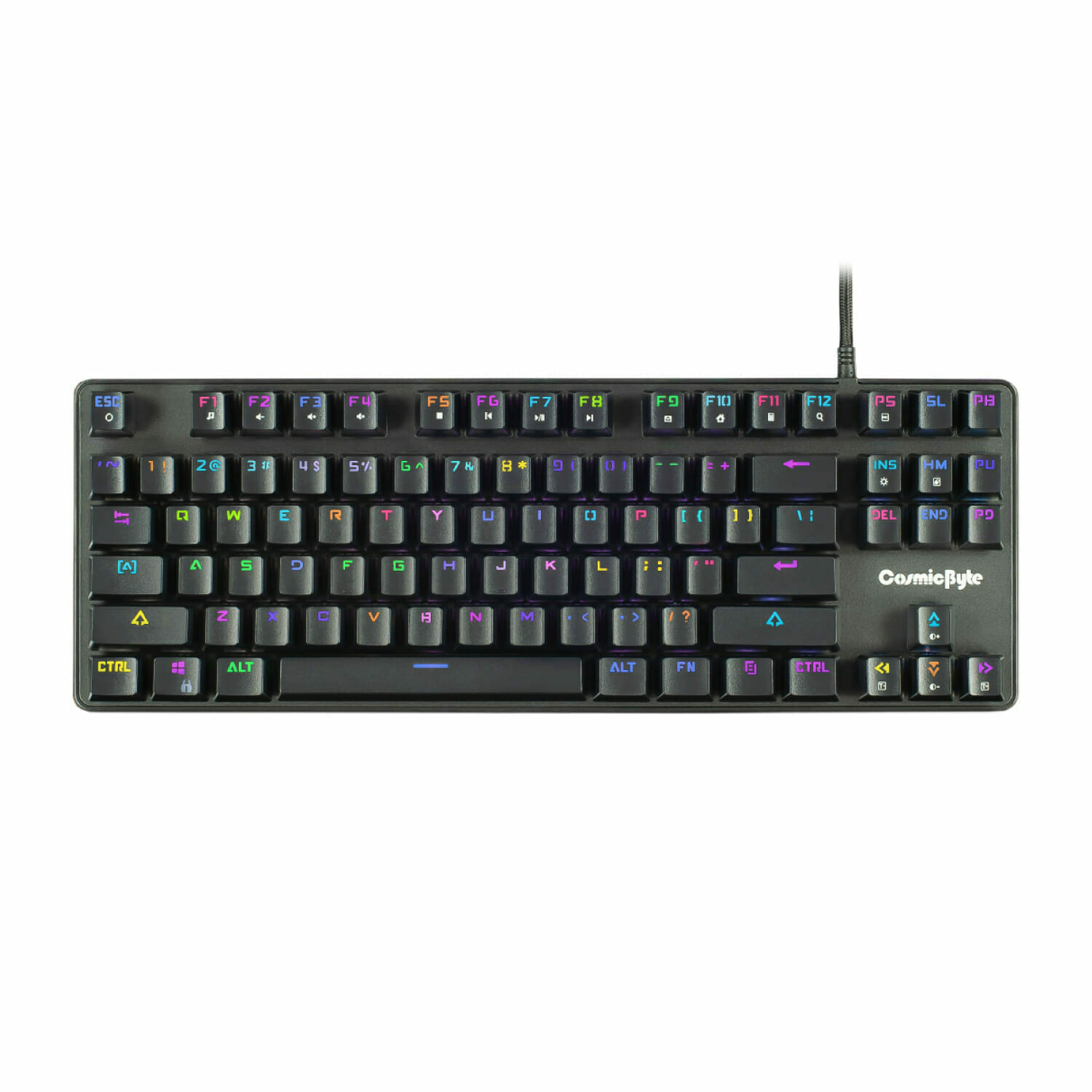 Cosmic Byte Black Eye Pro RGB Keyboard 1 Cosmic Byte Black Eye Pro RGB Keyboard 1