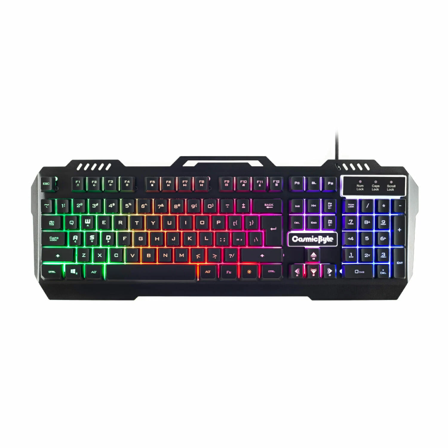 Cosmic Byte CB GK 05 Titan Wired Gaming Keyboard Cosmic Byte CB GK 05 Titan Wired Gaming Keyboard