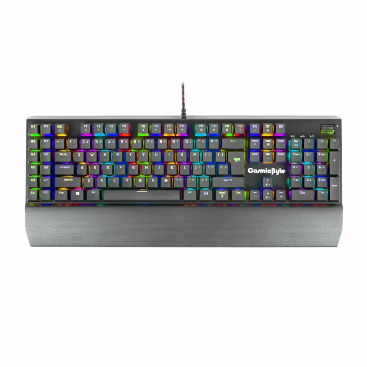 Cosmic Byte Equinox Alturas RGB Keyboard 1