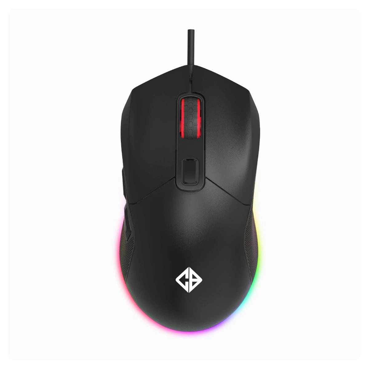 Cosmic Byte Firestorm RGB Black Gaming Mouse 1 Cosmic Byte Firestorm RGB Black Gaming Mouse 1