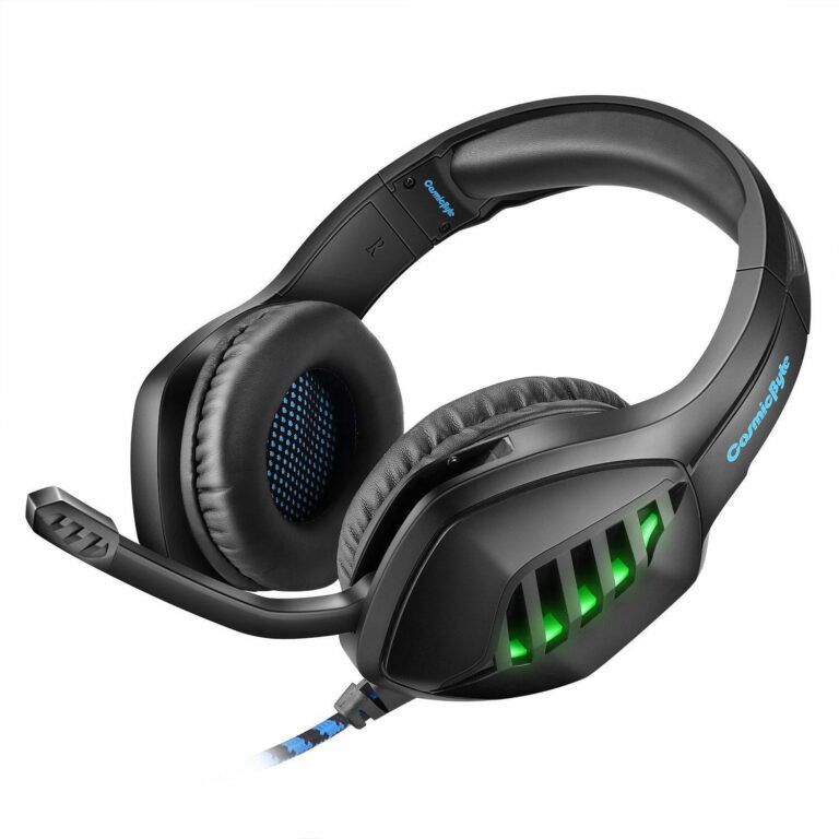 Cosmic Byte GS430 RGB Gaming Headset Black 1