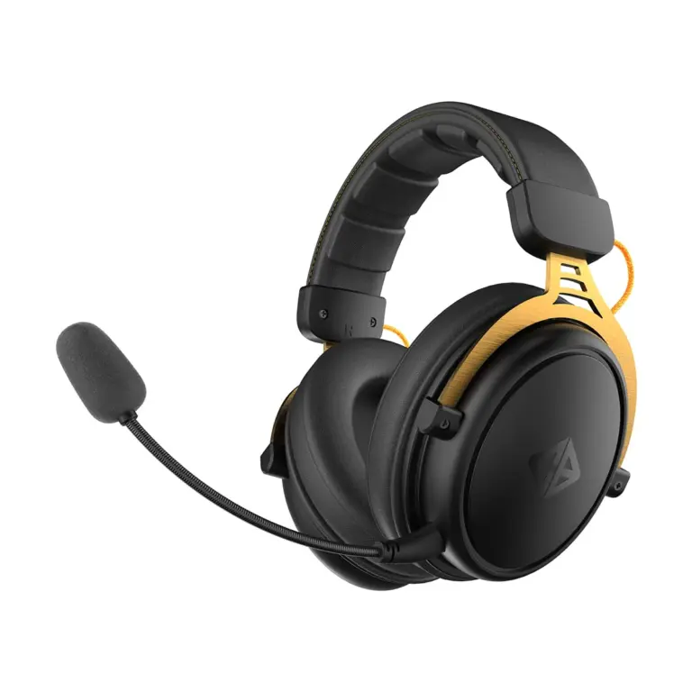 Cosmic Byte Hades Black Headphones 1