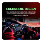 Cosmic Byte KS Steering Wheel 15