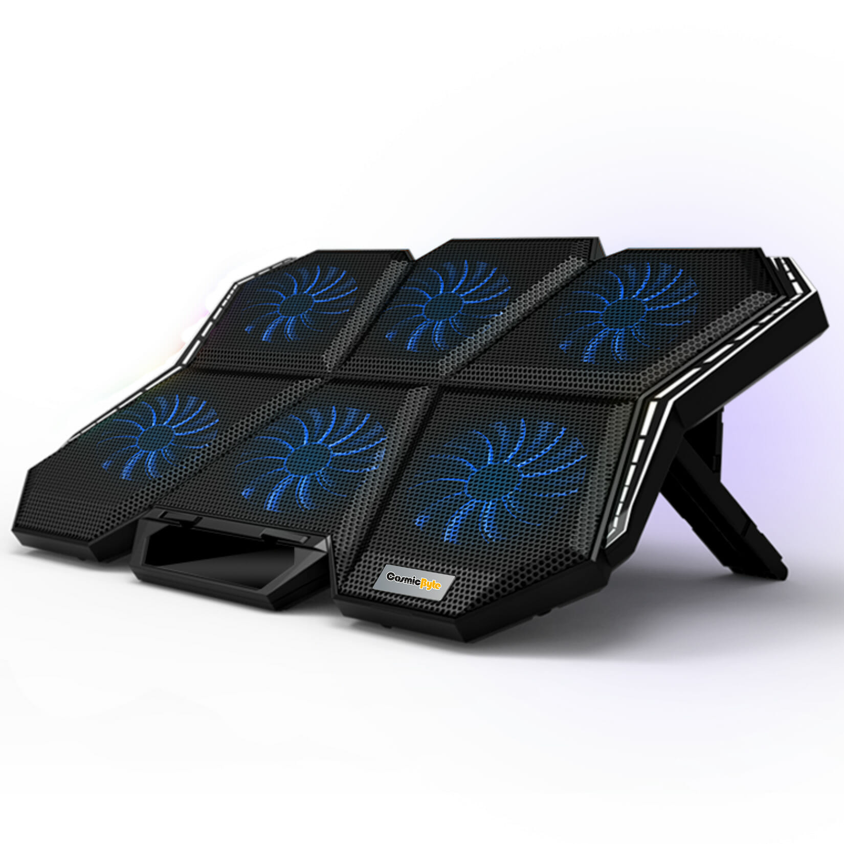 Cosmic Byte Meteoroid Laptop Cooling Pad 1 Cosmic Byte Meteoroid Laptop Cooling Pad 1