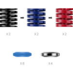 Cosmic Byte Moza CR P2 Load Cell Pedals 6