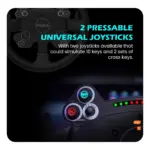 Cosmic Byte Moza CS V2P Steering Wheel 11