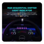 Cosmic Byte Moza CS V2P Steering Wheel 9