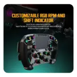 Cosmic Byte Moza FSR Formula Steering Wheel 11