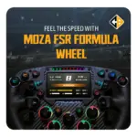 Cosmic Byte Moza FSR Formula Steering Wheel 2