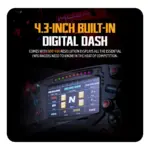Cosmic Byte Moza FSR Formula Steering Wheel 5