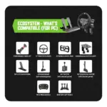 Cosmic Byte Moza R3 Bundle 10