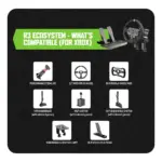 Cosmic Byte Moza R3 Bundle 9