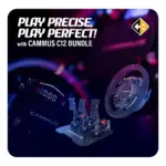 Cosmic Byte Moza R9 V2 Wheelbase 7