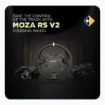 Cosmic Byte Moza RS V2 Steering Wheel 2