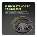 Cosmic Byte Moza RS V2 Steering Wheel 4