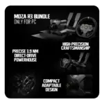 Cosmic Byte Moza SR P Pedals 8