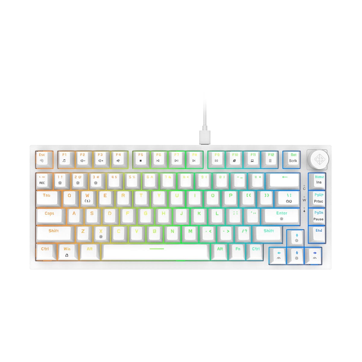Cosmic Byte Phantom TKL Gasket Keyboard 1 Cosmic Byte Phantom TKL Gasket Keyboard 1