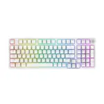 Cosmic Byte Phantom White Gasket Keyboard 1