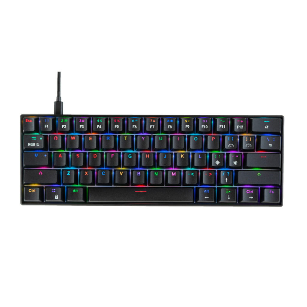 Cosmic Byte Themis 61 RGB Keyboard