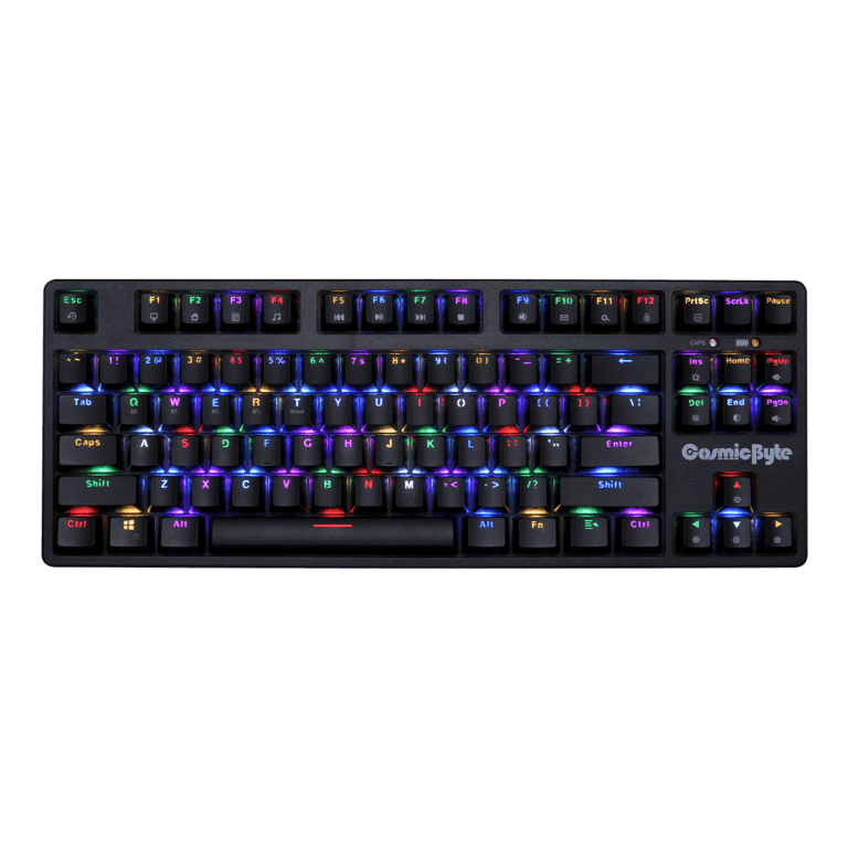 Cosmic Byte Trinity Optical Wireless Keyboard 1