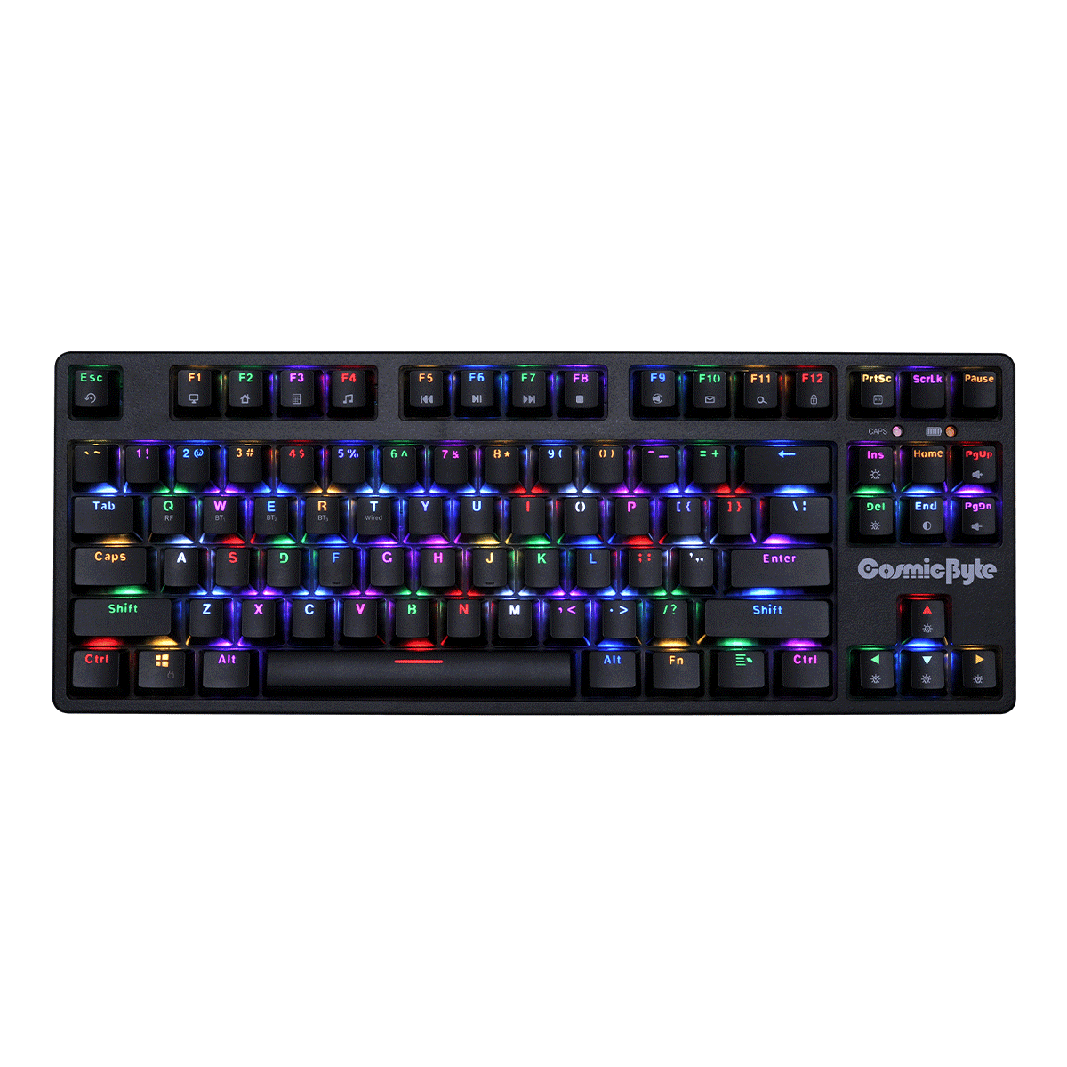 Cosmic Byte Trinity Optical Wireless Keyboard 1 Cosmic Byte Trinity Optical Wireless Keyboard 1