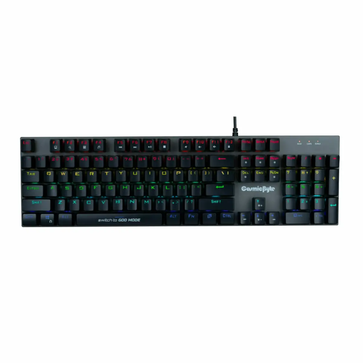 Cosmic Byte Vanth Mechanical LED Keyboard 1