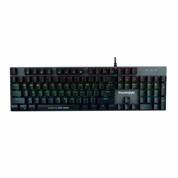 Cosmic Byte Vanth Mechanical LED Keyboard 1