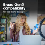 Crucial P510 1TB NVME Gen5 SSD 2