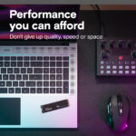 Crucial P510 1TB NVME Gen5 SSD 5