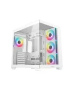 Deepcool CG530 4F White Desktop Cabinnet