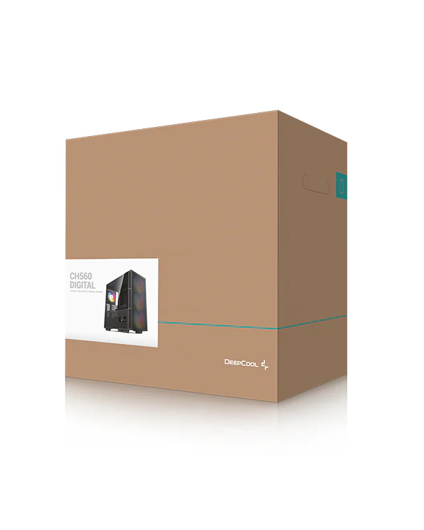 Deepcool CH560 Digital Computer Cabinet