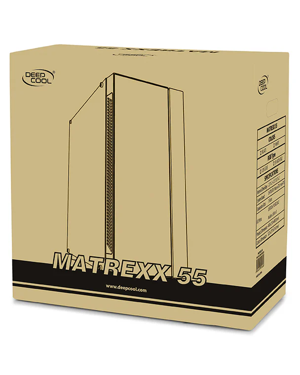 Deepcool Matrexx 55 V4C Computer Cabinet