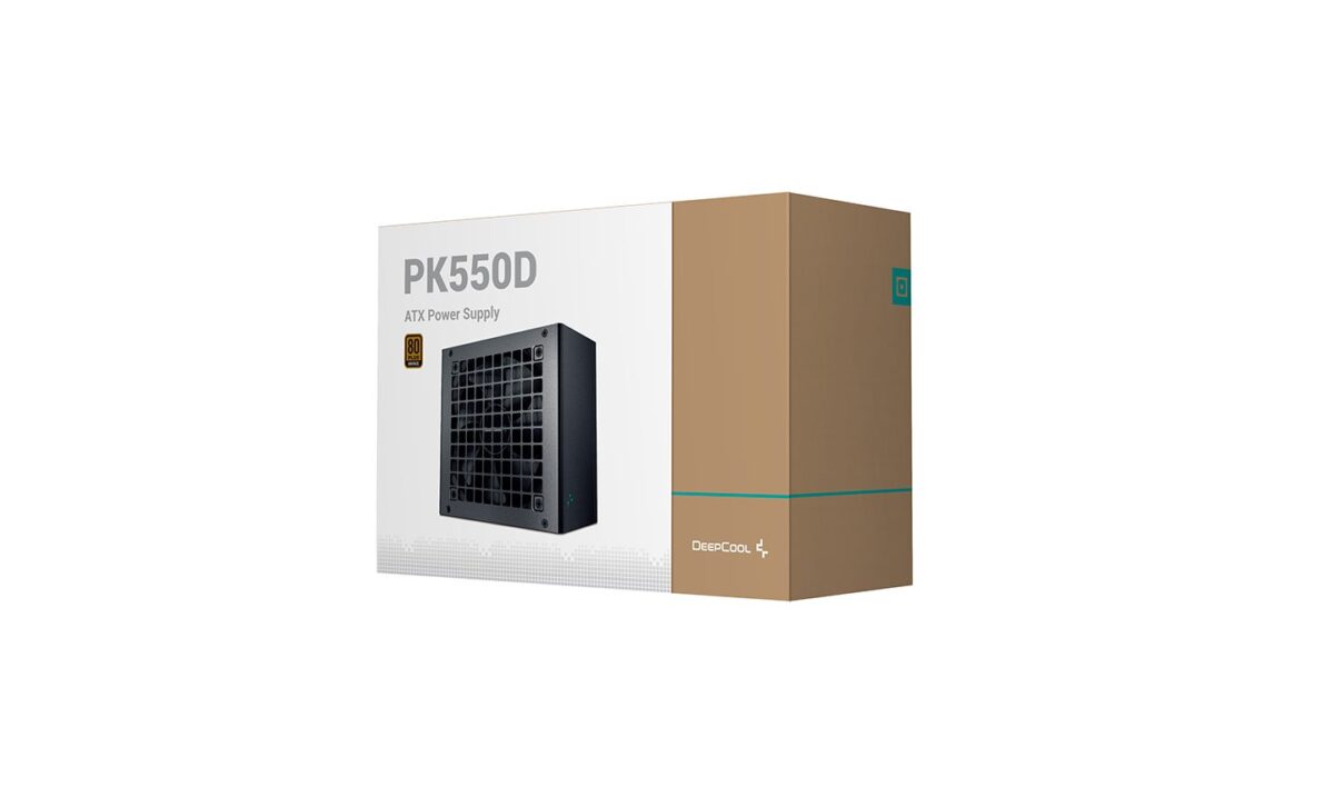 Deepcool PK550 SMPS 1