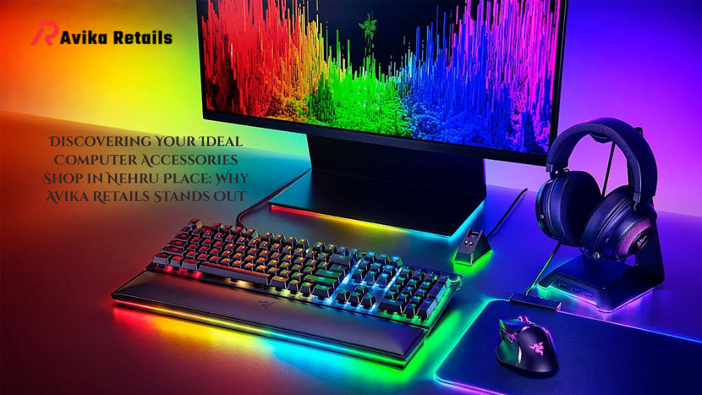 Discovering Your Ideal Computer Accessories Shop in Nehru Place Why Avika Retails Stands Out 1