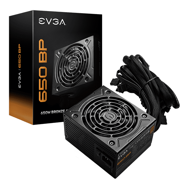 EVGA 650BP Bronze SMPS