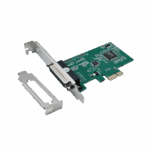 Eira PCIe x1 to 1P DB25 Parallel Card