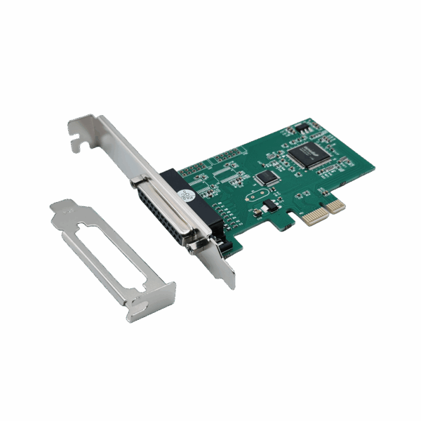 Eira PCIe x1 to 1P DB25 Parallel Card