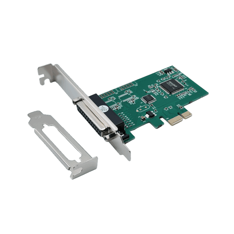 Eira PCIe x1 to 1P DB25 Parallel Card
