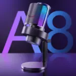 FIFINE AmpliGame A8 RGB Mic 4