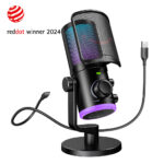 FIFINE AmpliGame AM6 Condenser Mic 1